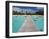 Fakarawa, Tuamotu Archipelago, French Polynesia, Pacific Islands, Pacific-Sergio Pitamitz-Framed Photographic Print