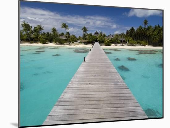 Fakarawa, Tuamotu Archipelago, French Polynesia, Pacific Islands, Pacific-Sergio Pitamitz-Mounted Photographic Print