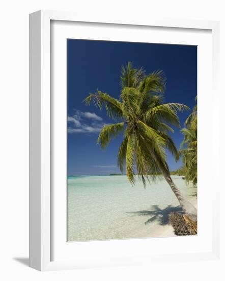 Fakarawa, Tuamotu Archipelago, French Polynesia, Pacific Islands, Pacific-Sergio Pitamitz-Framed Photographic Print