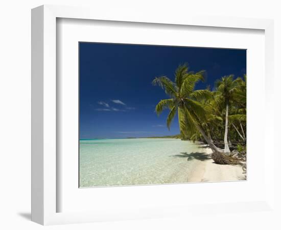 Fakarawa, Tuamotu Archipelago, French Polynesia, Pacific Islands, Pacific-Sergio Pitamitz-Framed Photographic Print