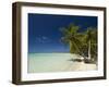 Fakarawa, Tuamotu Archipelago, French Polynesia, Pacific Islands, Pacific-Sergio Pitamitz-Framed Photographic Print