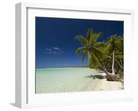 Fakarawa, Tuamotu Archipelago, French Polynesia, Pacific Islands, Pacific-Sergio Pitamitz-Framed Photographic Print