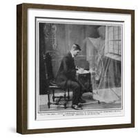 Fake Spirit Photo-null-Framed Photographic Print