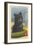 Fala, Roosevelt's Scottie Dog-null-Framed Art Print