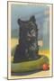 Fala, Roosevelt's Scottie Dog-null-Mounted Art Print
