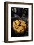 Falafel, Bethlehem, West Bank, Palestine Territories, Israel, Middle East-Yadid Levy-Framed Photographic Print