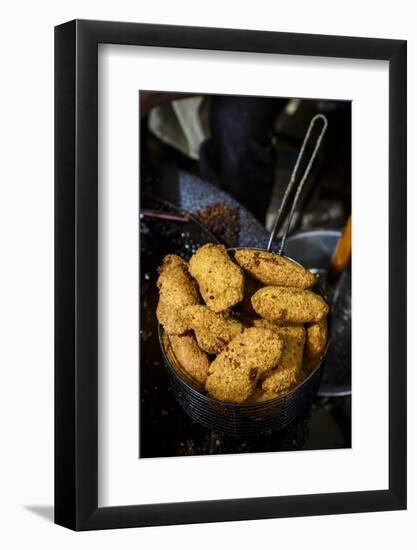 Falafel, Bethlehem, West Bank, Palestine Territories, Israel, Middle East-Yadid Levy-Framed Photographic Print