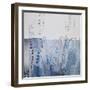 Falaise (Cliff)-Jeremy Annett-Framed Giclee Print