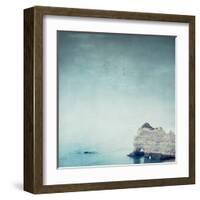 Falaise d'Amont-Dirk Wuestenhagen-Framed Art Print