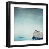 Falaise d'Amont-Dirk Wuestenhagen-Framed Art Print