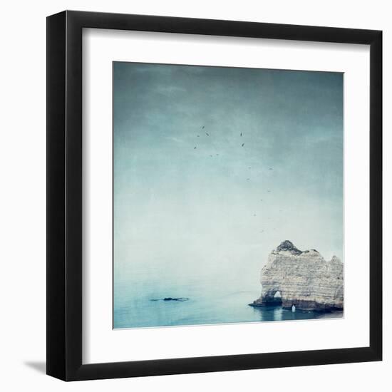 Falaise d'Amont-Dirk Wuestenhagen-Framed Art Print