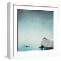 Falaise d'Amont-Dirk Wuestenhagen-Framed Art Print