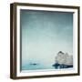 Falaise d'Amont-Dirk Wuestenhagen-Framed Art Print