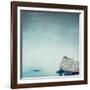 Falaise d'Amont-Dirk Wuestenhagen-Framed Art Print