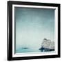 Falaise d'Amont-Dirk Wuestenhagen-Framed Art Print