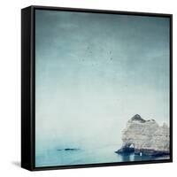 Falaise d'Amont-Dirk Wuestenhagen-Framed Stretched Canvas