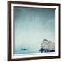 Falaise d'Amont-Dirk Wuestenhagen-Framed Premium Giclee Print