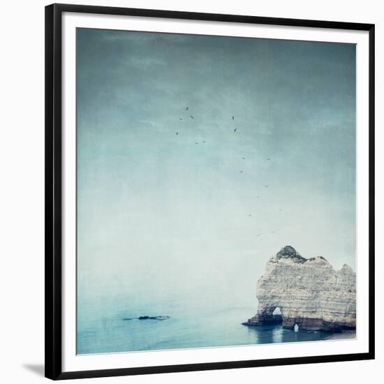 Falaise d'Amont-Dirk Wuestenhagen-Framed Premium Giclee Print