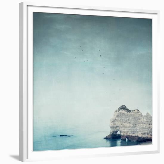 Falaise d'Amont-Dirk Wuestenhagen-Framed Premium Giclee Print