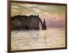 Falaise D'Etretat, 1883-Claude Monet-Framed Giclee Print