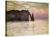 Falaise D'Etretat, 1883-Claude Monet-Stretched Canvas