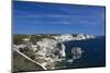 Falaises Cliffs Towards Capo Pertusato, Bonifacio, Corsica, France-Walter Bibikow-Mounted Photographic Print