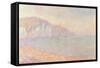 Falaises de Pourville, Le Matin, 1897-Claude Monet-Framed Stretched Canvas