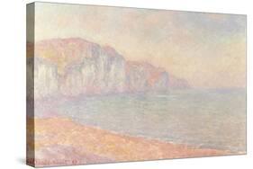 Falaises de Pourville, Le Matin, 1897-Claude Monet-Stretched Canvas