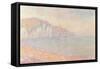 Falaises de Pourville, Le Matin, 1897-Claude Monet-Framed Stretched Canvas