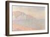 Falaises de Pourville, Le Matin, 1897-Claude Monet-Framed Giclee Print