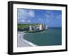 Falaises, Near Etretat, Haute Normandie, France-Hans Peter Merten-Framed Photographic Print