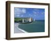 Falaises, Near Etretat, Haute Normandie, France-Hans Peter Merten-Framed Photographic Print