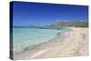 Falassarna Beach, Falassarna, Chania (Khania), Crete, Greek Islands, Greece, Europe-Markus Lange-Stretched Canvas