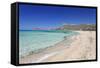 Falassarna Beach, Falassarna, Chania (Khania), Crete, Greek Islands, Greece, Europe-Markus Lange-Framed Stretched Canvas