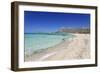 Falassarna Beach, Falassarna, Chania (Khania), Crete, Greek Islands, Greece, Europe-Markus Lange-Framed Photographic Print