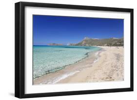 Falassarna Beach, Falassarna, Chania (Khania), Crete, Greek Islands, Greece, Europe-Markus Lange-Framed Photographic Print