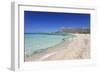 Falassarna Beach, Falassarna, Chania (Khania), Crete, Greek Islands, Greece, Europe-Markus Lange-Framed Photographic Print