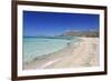 Falassarna Beach, Falassarna, Chania (Khania), Crete, Greek Islands, Greece, Europe-Markus Lange-Framed Photographic Print