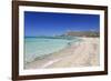 Falassarna Beach, Falassarna, Chania (Khania), Crete, Greek Islands, Greece, Europe-Markus Lange-Framed Photographic Print