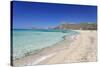 Falassarna Beach, Falassarna, Chania (Khania), Crete, Greek Islands, Greece, Europe-Markus Lange-Stretched Canvas