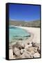 Falassarna Beach, Falassarna, Chania (Khania), Crete, Greek Islands, Greece, Europe-Markus Lange-Framed Stretched Canvas