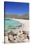 Falassarna Beach, Falassarna, Chania (Khania), Crete, Greek Islands, Greece, Europe-Markus Lange-Stretched Canvas