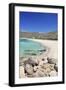 Falassarna Beach, Falassarna, Chania (Khania), Crete, Greek Islands, Greece, Europe-Markus Lange-Framed Photographic Print