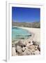 Falassarna Beach, Falassarna, Chania (Khania), Crete, Greek Islands, Greece, Europe-Markus Lange-Framed Photographic Print