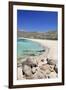 Falassarna Beach, Falassarna, Chania (Khania), Crete, Greek Islands, Greece, Europe-Markus Lange-Framed Photographic Print