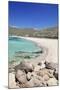 Falassarna Beach, Falassarna, Chania (Khania), Crete, Greek Islands, Greece, Europe-Markus Lange-Mounted Photographic Print