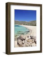 Falassarna Beach, Falassarna, Chania (Khania), Crete, Greek Islands, Greece, Europe-Markus Lange-Framed Photographic Print