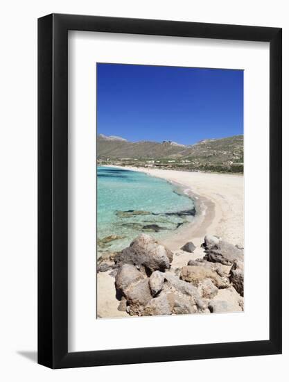 Falassarna Beach, Falassarna, Chania (Khania), Crete, Greek Islands, Greece, Europe-Markus Lange-Framed Photographic Print