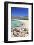 Falassarna Beach, Falassarna, Chania (Khania), Crete, Greek Islands, Greece, Europe-Markus Lange-Framed Photographic Print