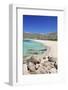 Falassarna Beach, Falassarna, Chania (Khania), Crete, Greek Islands, Greece, Europe-Markus Lange-Framed Photographic Print